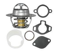 F Fityle Kit di riparazione termostato, accessorio, ricambio robusto con guarnizioni e manicotto di alloggiamento per 4,3L 5,0L 5,7L 7,4L 8,2L
