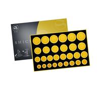 F Fityle Kit di stampi per presse per orologi di varie dimensioni da 29 pezzi/lotto, strumenti per l'impostazione del fondello dell'orologio, stampi rotondi