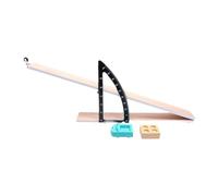 F Fityle Kit didattico per Modelli di Piano Inclinato, Il Movimento Fai da Te, Strumento per esperimenti fisici per università, Scuola, casa, Scuola