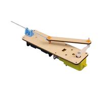 F Fityle Kit per esperimenti scientifici con Macchine a lineare Alternativo, Kit per Auto Giocattolo educativo, Tecnologia Robusta Fatta a Mano per la