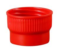 F Fityle Kit per svuotare bottiglie, rosso, riutilizzabile, a prova di perdite, portatile, per il trasferimento di liquidi da una bottiglia