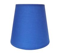 F Fityle Lampada da soffitto in stile vintage con paralume staccabile per lampada a sospensione per sala da pranzo, Azzurro