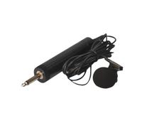 F Fityle Lavaliers Laver Condenser Strument Pickup Connection Accessorio portatile Adattatore per violino sassofono ad alte prestazioni, Nero