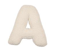 F Fityle Lettera Cuscino Peluche Cuscino Morbido Lettere Inglesi Cuscino Decorativo Lettera Divano Ornamento Regalo Casa Tessuto Confortevole E Resistente ADA, a