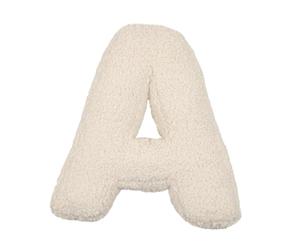 F Fityle Lettera Cuscino Peluche Cuscino Morbido Lettere Inglesi Cuscino Decorativo Lettera Divano Ornamento Regalo Casa Tessuto Confortevole E Resistente ADA, a