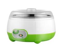 F Fityle Macchina da yogurt automatica, dispositivo yogurt a basso rumore familiare,