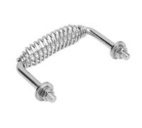 F Fityle Maniglia a Molla per Barbecue, Accessorio Comodo per Grigliare, Ideale per terrazze, Esterni e per Cucinare in Giardino, 1 Pezzo