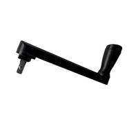 F Fityle Manovella di Ricambio per ombrellone da Patio, Gruppo Maniglia a bilanciere per ombrellone, Accessori per ombrellone per Balcone e Prato da Cortile, Nero