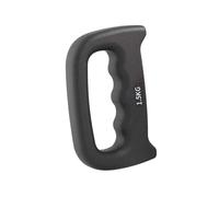 F Fityle Manubri da Boxe con Peso a Mano Manubri ergonomici con Impugnatura a Mano per Pilates Walking Speed Shadow Boxing, 1.5 kg