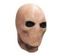 F Fityle Maschera aliena Accessorio per Costume di Halloween Copricapo per Cosplay Prop Maschera per Testa Completa per Pasqua Carnevale Travestimenti per, Senza Volto