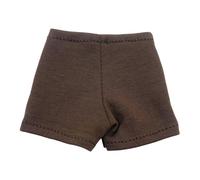 F Fityle Mini Pantaloncini in Scala 1:6, Vestiti Casual alla Moda, per Action Figure da 12'', Accessori e Costumi, caffè