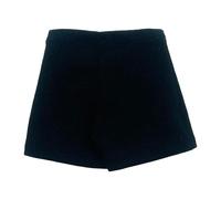 F Fityle Mini Pantaloncini in Scala 1:6, Vestiti Casual alla Moda, per Action Figure da 12'', Accessori e Costumi, Nero