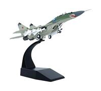 F Fityle Modello di aereo da 1: modello di aereo da caccia 1: 100 Fighter Jet Model con modello di combattente in metallo da combattimento per la raccolta a