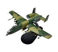 F Fityle Modello di Aereo da Caccia a-10A in Lega 1/100, Modello Realistico, Aeroplano simulato per Bar, libreria, Ufficio, Aviazione, commemorazione