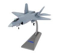 F Fityle Modello di Aereo da Caccia J-35A in 1/72, Modello da, Regalo, Decorazione da scrivania, Statuetta per casa, Ufficio, Bar, libreria