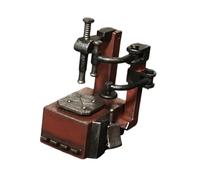 F Fityle Modello di Cambia Gomme in 1:64, Opera D'arte, Collezione Mobile di Mini Veicoli, Giocattoli per La Scena di Manutenzione Del Veic, colore rosso antico