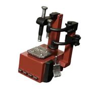 F Fityle Modello di Cambia Gomme in 1:64, Opera D'arte, Collezione Mobile di Mini Veicoli, Giocattoli per La Scena di Manutenzione Del Veic, nuovo colore rosso