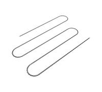 F Fityle Modello di Catena di Metallo minuscolo Modelli Accessori Classico Creativo Ornamento Opera d'Arte Leggero Diorama Decorazione Modello di Catena di, 1.4 Mm