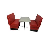 F Fityle Modello di Divano in 1:12, Accessori per la Scena, mobili di Simulazione, Giocattolo per Layout, Negozio di Dolci, Ristorante Western, Tavolo da