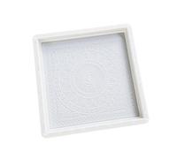 F Fityle Modello di Percorso in Mattoni di Cemento, Modello di creazione di percorsi, Ornamento Unico, di Piastrelle per Pavimenti riutilizzabili, Decorazione, Style a