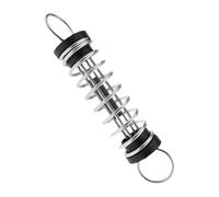 F Fityle Molla ammortizzatrice per ormeggio e attracco per Barche, in Acciaio Inossidabile, Robusta, Accessorio di Ricambio, riduzione del Rumore, Argento, Lunghezza 30.5 Cm