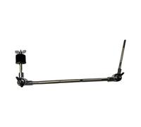 F Fityle Morsetto di estensione per batteria, morsetto per set di batteria, attacco per piatti in acciaio regolabile, morsetto per supporto piatti per, M