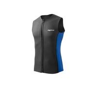 F Fityle Muta da Sub Senza Maniche, Gilet da Sub in Neoprene, Gilet da Snorkeling, Muta Termica con Cerniera, Gilet da Sub per Surf, Kayak, 2XL