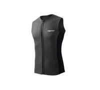 F Fityle Muta da Sub Senza Maniche, Gilet da Sub in Neoprene, Gilet da Snorkeling, Muta Termica con Cerniera, Gilet da Sub per Surf, Kayak, s