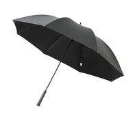 F Fityle Ombrello da pioggia Ombrello aperto automatico Ombrello protettivo solare impermeabile Ombrello con manico lungo per campeggio, spiaggia, sport, GRIGIO