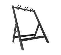 F Fityle Organizzatore per chitarra per chitarra di ferro Spazio Saving Guitars Multiple Stand for Home Acoustic Electric Guitars Accessori per chitarra, Piccolo