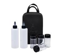 F Fityle Organizzatore Portatile per spezie da Campeggio, per Salse, per Esterni, con Borsa portaoggetti, Dispenser per Olio, Kit per spezie da Campeggio per, Style a