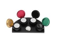 F Fityle Orologio Strumento di riparazione del supporto della tazza dell'olio 4 Piatti Forniture multiuso Pratico orologio riutilizzabile Strumento per, colorato