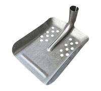 F Fityle Pale setacciatrici per Letame di Pollo, Paletta Robusta e Pratica per Scavare Sabbia, Pale setacciatrici Resistenti per drenaggio fognario, Semi Apre Il Foro, Punta Quadrata