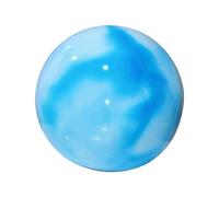 F Fityle Palla da Ginnastica Ritmica Gonfiabile da 18 cm, Robusta, Professionale, per Il Fitness, Accessori per la Pratica delle Prestazioni, Nuvola Blu