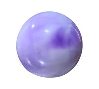 F Fityle Palla da Ginnastica Ritmica Gonfiabile da 18 cm, Robusta, Professionale, per Il Fitness, Accessori per la Pratica delle Prestazioni, Nuvola Viola