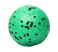 F Fityle Palla da massaggio Roller Ball Compatta Versatile Pratica Attrezzatura professionale per il fitness Massaggio ai piedi per piedi, spalle, collo, Verde, 6 Cm