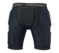 F Fityle Pantaloncini da Portiere da Calcio con Protezione per Le Cosce, per Tutte Le Stagioni, Multiuso, Comodi, con Protezione dagli Urti, Imbottitura in SCH, L