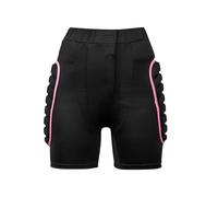 F Fityle Pantaloncini Imbottiti Impact Crash Pants Resistenza agli Urti Protezione Antiurto per Fianchi Attrezzatura Protettiva per Ciclismo Sport Pattinaggio, L