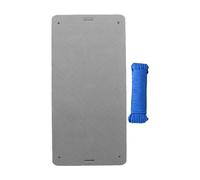 F Fityle Parabordo per Barche in Schiuma Eva Parabordo Marino in Eva Facile da Usare Protezione Versatile Bordo del molo Tappetino Cuscino Portatile per Nave, Grigio 59cmx25cmx8cm
