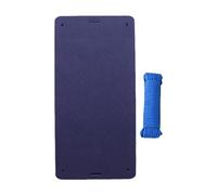 F Fityle Parabordo per Barche in Schiuma Eva Parabordo Marino in Eva Facile da Usare Protezione Versatile Bordo del molo Tappetino Cuscino Portatile per Nave, Blu 59cmx25cmx8cm