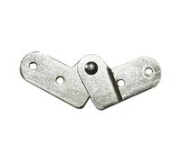 F Fityle Parti di mobili con cerniera pieghevole, metallo versatile, robusto, compatto, portatile, ricambio per porta di casa, fattoria, ristorante, Giusto