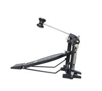 F Fityle Parti di percussione a pedale singolo Trasmissione a catena singola Grande pedale antiscivolo Regali per batteristi Batterista portatile per batteria