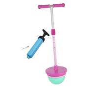 F Fityle per Bambini Rod, Giocattolo Creativo per l'allenamento dell'equilibrio, Carino, Altezza Regolabile per Il Gioco, Parco, Rosa Rossa