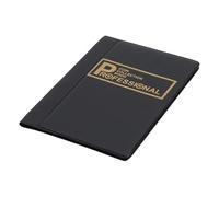 F Fityle per Monete, Porta Monete, protettore, Pratico, Portatile, Durevole, Accessorio Premium per Collezionisti, Libro per la Raccolta di Monete, Nero