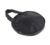 F Fityle per per Batteria Imbottita Antigraffio per Organizer per La Protezione Dei Piatti, Nero, Diametro 22 cm