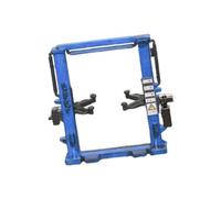 F Fityle Piattaforma di Sollevamento in Miniatura 1:64 Modello di Scena di Officina Ornamento Regolabile Tavolo espositivo Classico Tavolo di Sollevamento, Rosso Nuovo