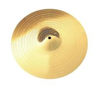 F Fityle Piatto Crash per Batteristi, Accessorio per Strumenti a Percussione, 10 Inch
