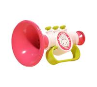 F Fityle Piccolo Giocattolo a Forma di Tromba, educativo, Facile da Giocare, Portatile, evolutivo per Bambini di 2-3 Anni, Divertente, Gioco e apprendimento, Rosa