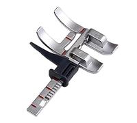 F Fityle Piedino Guida Regolabile Parte Durevole per Piedino IDT System per Macchina da Cucire Pfaff