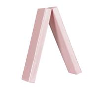 F Fityle Protezione antiammaccature per portiera auto, ammaccature e graffi, protezione morbida rimovibile, comoda ed elegante, Rosa